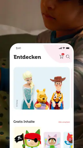 tonies screenshot