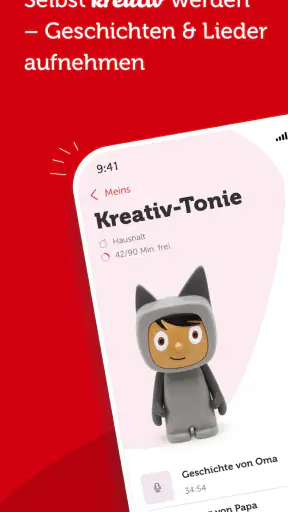 tonies screenshot