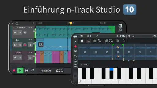 n-Track Studio Pro | DAW screenshot