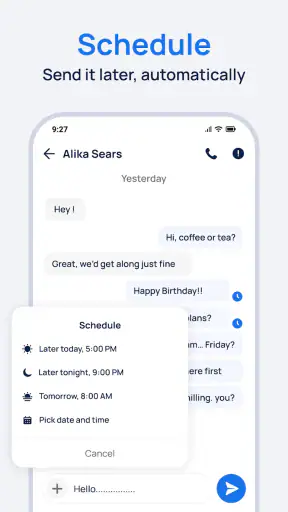 Nachrichten screenshot
