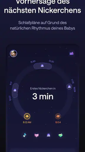 Napper: Schlafplan & Geräusche screenshot