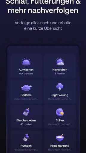 Napper: Schlafplan & Geräusche screenshot