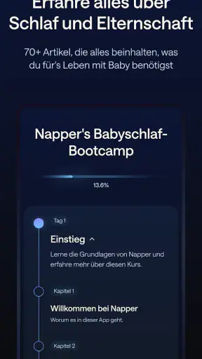 Napper: Schlafplan & Geräusche screenshot