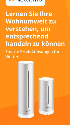 Netatmo Weather screenshot
