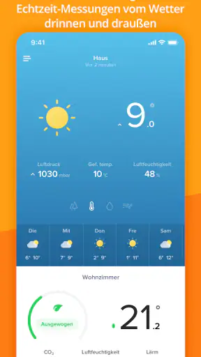 Netatmo Weather screenshot
