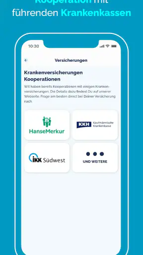 Neurodermitis App Nia screenshot
