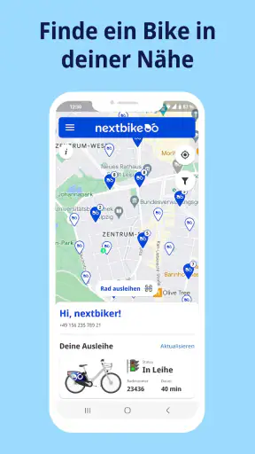 nextbike – Bike Sharing screenshot