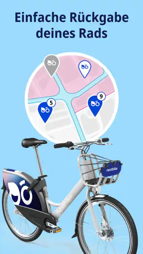 nextbike – Bike Sharing screenshot