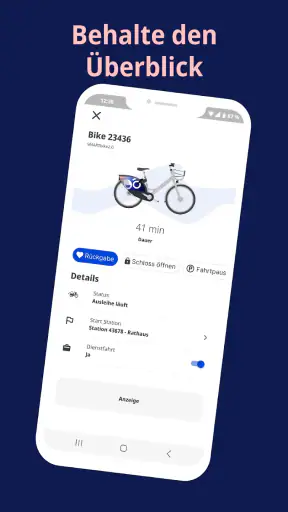 nextbike – Bike Sharing screenshot