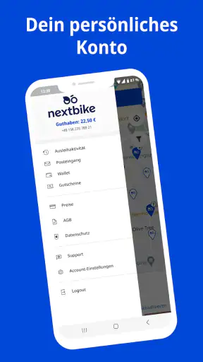 nextbike – Bike Sharing screenshot