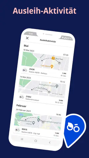 nextbike – Bike Sharing screenshot