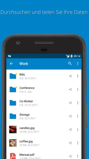 Nextcloud screenshot