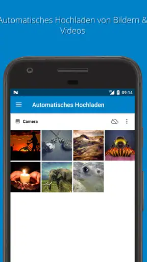 Nextcloud screenshot