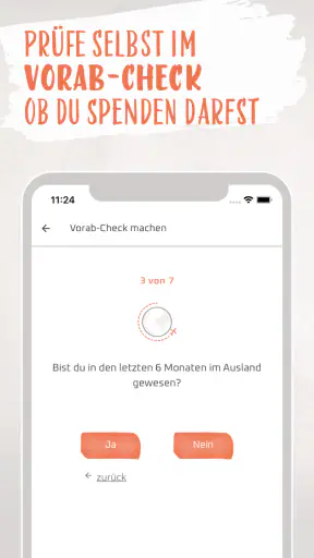 NEXUS Spende App screenshot
