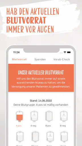 NEXUS Spende App screenshot