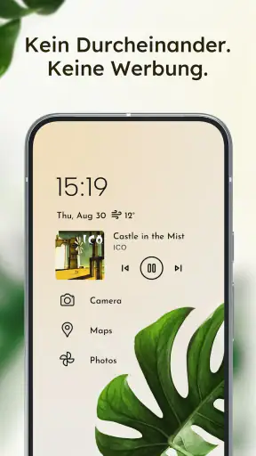 Niagara Launcher ‧ Homescreen screenshot