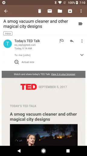 Nine - Email & Calendar screenshot