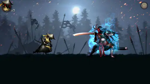 Ninja warrior: Legende der Abe screenshot