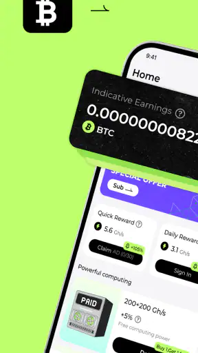 Nobi Miner: Cloud-Miner screenshot