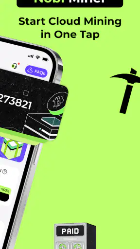 Nobi Miner: Cloud-Miner screenshot
