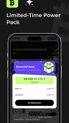 Nobi Miner: Cloud-Miner screenshot