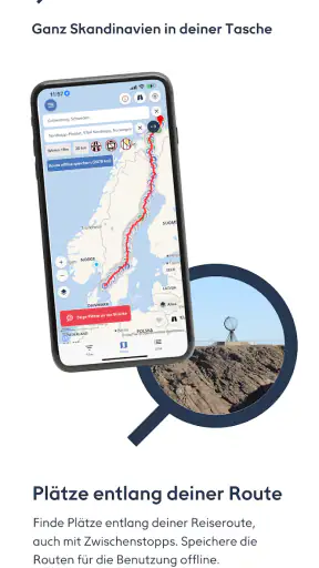 nordcamp Camping & Reiseführer screenshot