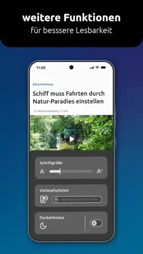 Nordkurier MV: Zeitung & News screenshot