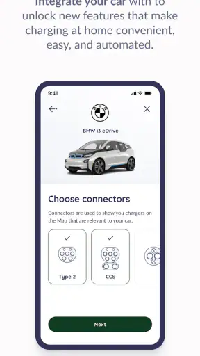 Norlys Charging screenshot