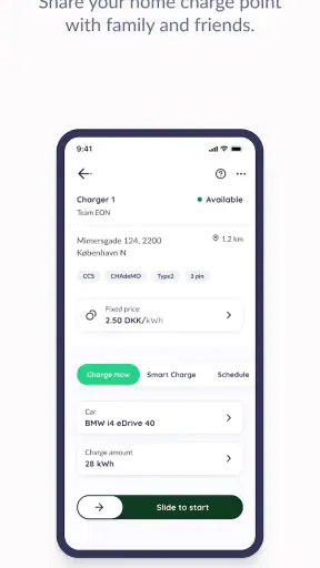Norlys Charging screenshot