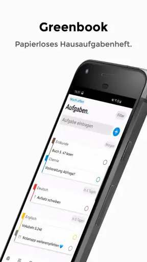 Notenapp - Schulplaner digital screenshot