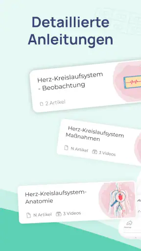 Novaheal screenshot