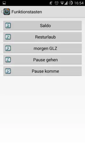 NovaTime Terminal screenshot