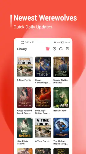 NovelNook - Romance & Werewolf screenshot