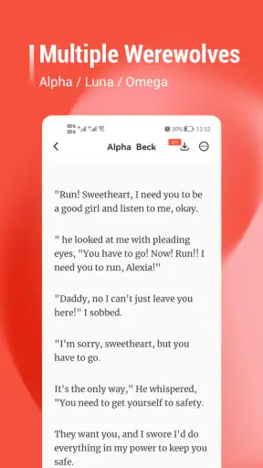 NovelNook - Romance & Werewolf screenshot