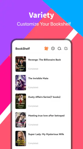 NovelPal - WebNovel & Fiction screenshot