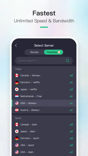 Now VPN - Fast Secure Proxy screenshot
