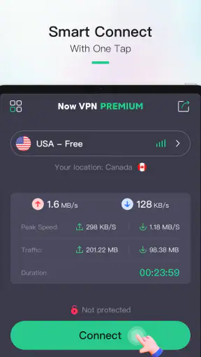 Now VPN - Fast Secure Proxy screenshot