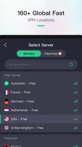 Now VPN - Fast Secure Proxy screenshot