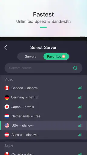 Now VPN - Fast Secure Proxy screenshot