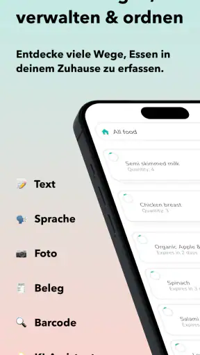 NoWaste screenshot