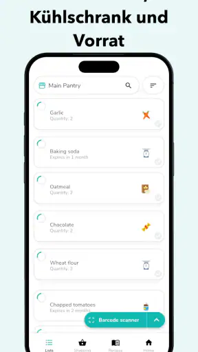 NoWaste screenshot