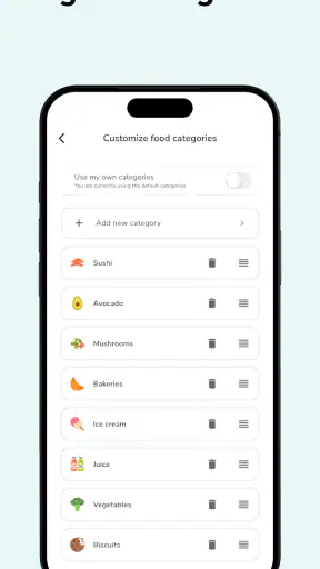 NoWaste screenshot