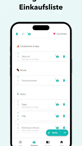 NoWaste screenshot