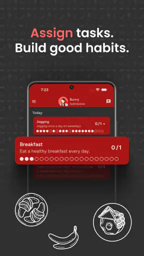 Obedience: BDSM Habit Tracker screenshot