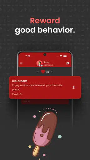 Obedience: BDSM Habit Tracker screenshot
