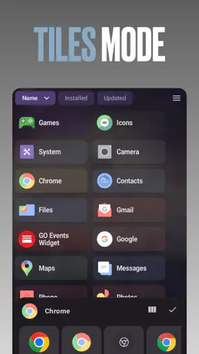 Octopi Launcher screenshot