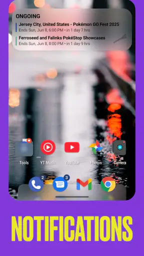 Octopi Launcher screenshot