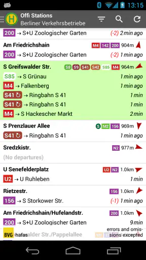 Öffi - Fahrplanauskunft screenshot