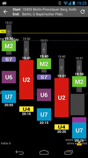 Öffi - Fahrplanauskunft screenshot