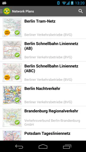 Öffi - Fahrplanauskunft screenshot